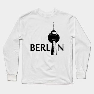 berlin fernsehturm Long Sleeve T-Shirt